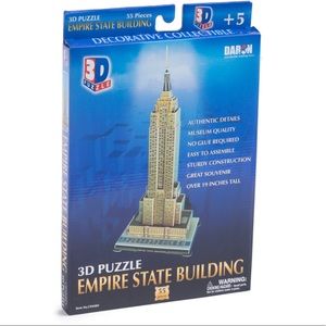 Empire State Building 3D Puzzle NWT $14.95